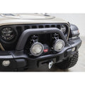 AEV 2018-2025 JL Wrangler The AEV JL Universal Light Mount is designed to mount alternative aftermarket off-road lights to JL Wrangler or JT Gladiator equipped with the AEV RX Front Bumper or EX Front Bumper. These off-road light mounting brackets simply