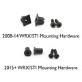 Billetworkz American Flag - Classic Plate Delete - Fits 08-21 WRX: Holes 8.25 Apart (Both Hardware Options)