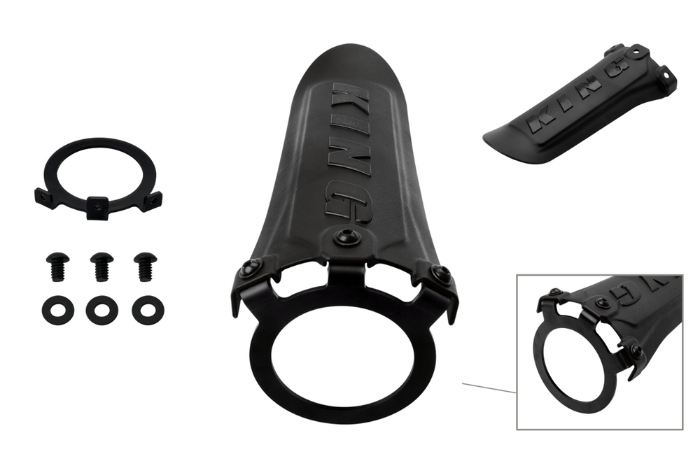 King Shocks 2.5 Shaft Guard Coilover - 1 Pc