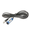 Rugged Radios OFFROAD Straight Cable to Intercom (Select Length) 6 Feet