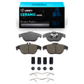 R1 2009-2015 Mercedes-Benz GLK280 (Mexico) Rear R1 Ceramic Pads & Hardware Kit