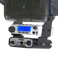 Rugged Radios Polaris XP1 Below Dash Mount - M1 / G1 / RM60 / RDM-DB / GMR45