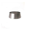 Ticon Industries 1-3/16in OAL 4.0in to 4.5in Titanium Transition Reducer Cone