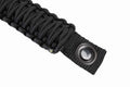 Fishbone Offroad 97-06 Jeep Wrangler Paracord Door Handles - Black