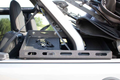 0718 WRANGLER 2DOORS ONLY TUBE RAIL TIE DOWNS STEEL BLACK POWDER COATED