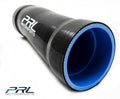 2016-2021 Honda Civic 1.5T Silicone Intake Hose Kit; Black