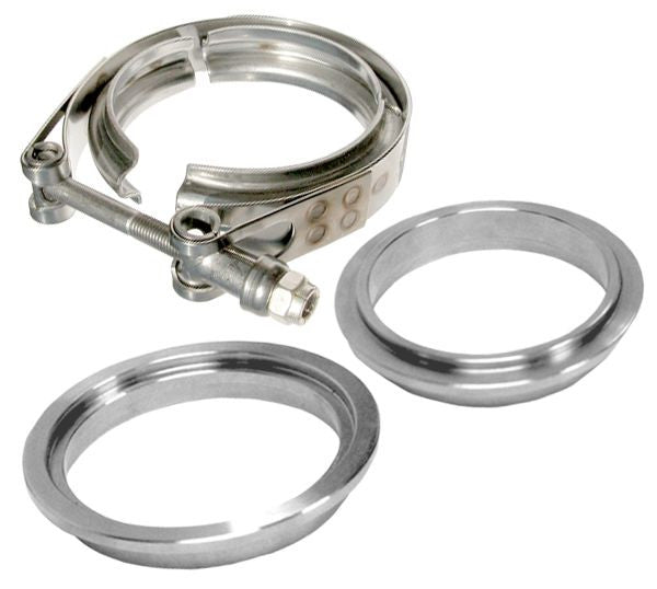 3 in V-Band 3 piece Set (1C 1M 1F) AL