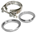 3 in V-Band 3 piece Set (1C 1M 1F) AL