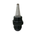Moroso Oil Filter Fitting -12An Male to -12An Male w/External Screen - Single