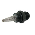 Moroso Oil Filter Fitting -12An Male to -12An Male w/External Screen - Single