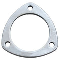 Vibrant Performance - 1484S - 3-bolt Stainless Steel Flange (3.5 in. I.D.) - Single Flange, Retail Packed