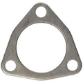 Vibrant Performance - 1484S - 3-bolt Stainless Steel Flange (3.5 in. I.D.) - Single Flange, Retail Packed