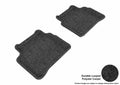 3D CLASSIC FLOOR MAT 2ND ROW BLACK
