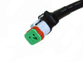 ~(1 lbs. 10X7X2)~ 9 Pod Power wire Harness