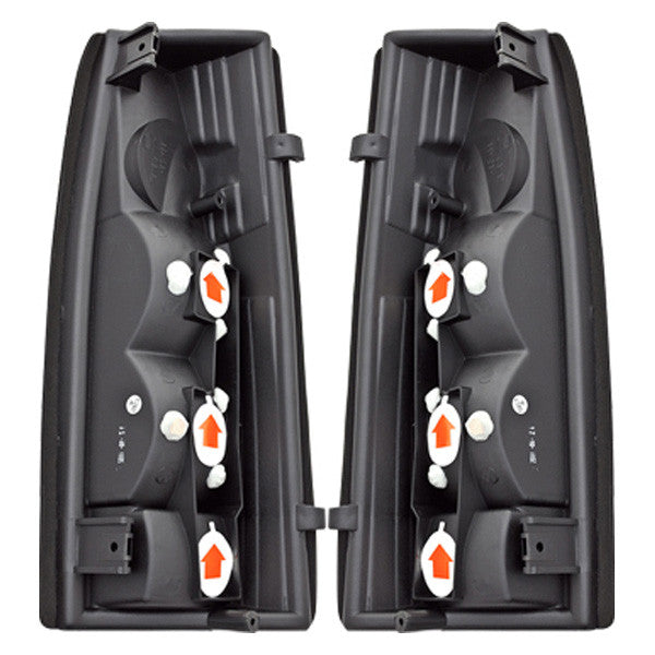 Winjet chrome tail light