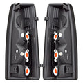 Winjet chrome tail light