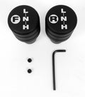 ADVANCE ADAPTERS KNOB SET-ATLAS STD RED