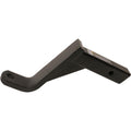 Trailer Hitch 8 Inch Drop Steel Class III Rated Up to 5,000LBS Gtw/ 500LBS Tongue Weight Smittybilt