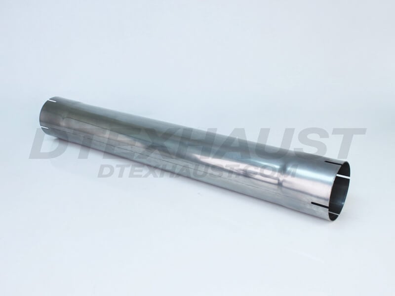 ~(7 lbs. 32X6X6)~ 409 S.S. 4.00INx30.00IN Muffler Delete Pipe i.d. 4.00IN Single box