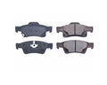 Power Stop 11-19 Dodge Durango Rear Z16 Evolution Ceramic Brake Pads