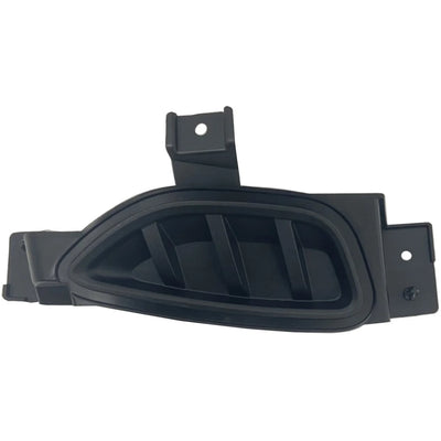 LH FRONT BUMPER INSERT FOG LAMP OPENING COVER; W/O FOG LAMPS FORD ESCAPE 20C