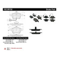 C-TEK Semi-Metallic Brake