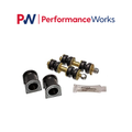 Energy Suspension 04-07 Scion xB Black 25mm Front Sway Bar Bushing Set