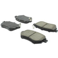 PosiQuiet Semi Met Pads