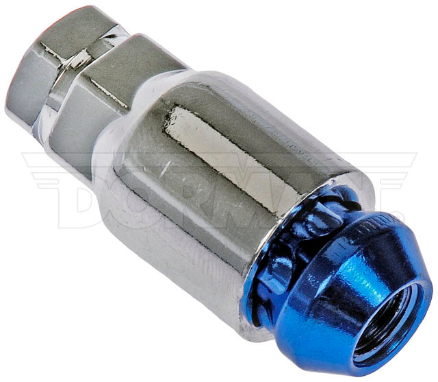 WHL NUT LUG & LOCK BLUE