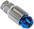 WHL NUT LUG & LOCK BLUE