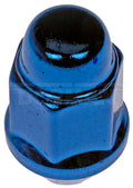 WHL NUT LUG & LOCK BLUE