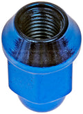WHL NUT LUG & LOCK BLUE