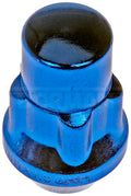 WHL NUT LUG & LOCK BLUE