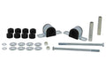 Sway bar - mount bushing 10 Bushings 2 Saddles 2 Tubes 10 Washers 2 Nuts 2 Bolts Grease