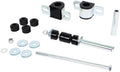 Sway bar - mount bushing 10 Bushings 2 Saddles 2 Tubes 10 Washers 2 Nuts 2 Bolts Grease