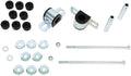 Sway bar - mount bushing 10 Bushings 2 Saddles 2 Tubes 10 Washers 2 Nuts 2 Bolts Grease