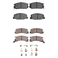 R1 1982-1985 Toyota Celica Rear R1 Semi Met Pads & Hardware Kit