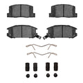 R1 1991-2005 Toyota MR2 Spyder Rear R1 Ceramic Pads & Hardware Kit