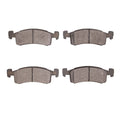 DFC 83-91 Chrysler Executive Sedan Front 5000 Advanced Semi Metallic Brake Pads