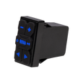 BOSS Audio Systems Carling Rocker Switch