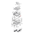 Cometic Harley-Davidson Rocker Box Lower Gasket883-1 1986-90