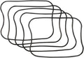 Cometic Harley-Davidson Rocker Box Upper Ga 883-1200, 1986-90