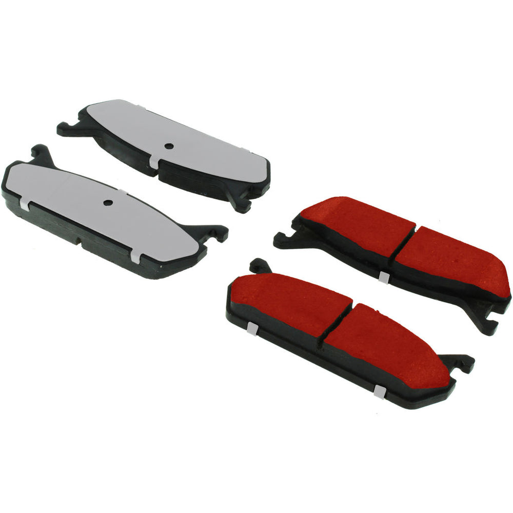 Stoptech PQ Pro Brake Pads Rear Ford Mazda Mercury Escort Miata Protege Tracer 1990 - 1996