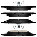 DFC 05-19 Volkswagen Beetle/Jetta Sedan/Bora (Mexico) Front 4000 HybriDynamic Brake Pads
