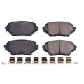 Power Stop 06-15 Mazda MX-5 Miata Front Z17 Evolution Ceramic Brake Pads w/Hardware