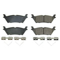 Power Stop 21-22 Ford F-150 Rear Z17 Evo Ceramic Brake Pads w/Hardware