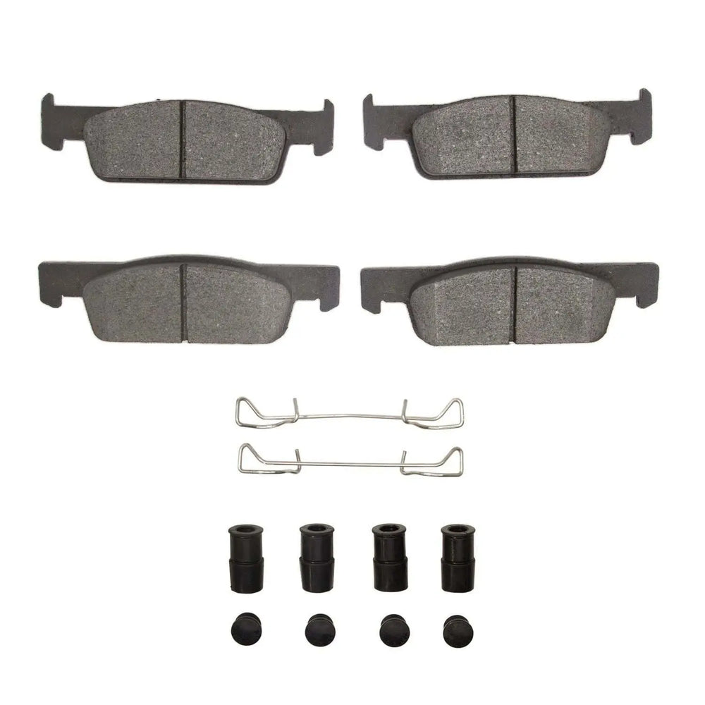 R1 15-17 Renault Logan (Mexico) Front Ceramic Pads & Hardware Kit
