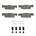 R1 15-17 Renault Logan (Mexico) Front Ceramic Pads & Hardware Kit
