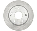 Brake Rotor: Various Makes and Models; Brake Rotor; Outside Diameter 10.225"; 5 Bolt Holes; Vented