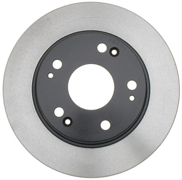 Brake Rotor: Various Makes and Models; Brake Rotor; Outside Diameter 10.225"; 5 Bolt Holes; Vented